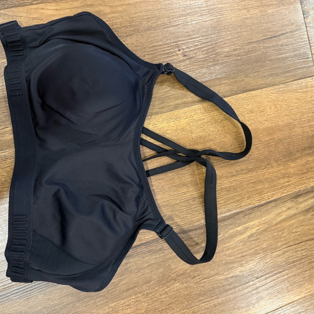 All in Motion Black Sports Bra